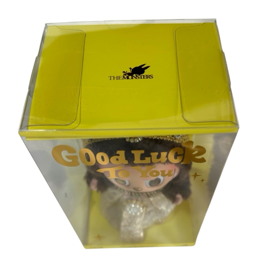GOOD LUCK TO YOU Vinyl Plush Doll Pendant Pop Mart LABUBU LIMITED EDITION - Picture 9 of 10